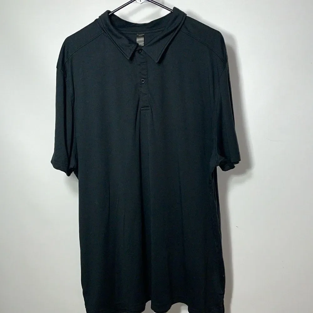 Dip black polo - Picture 1 of 7